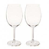 Conjunto de taças de Vinho de Cristal Bohemia Gastro Colibri 580mL 2 peças 580/4S032-2pç