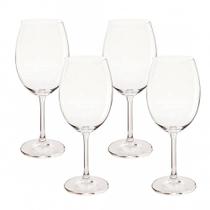Conjunto de taças de Vinho de Cristal Bohemia Gastro Colibri 580mL 4 peças 580/4S032-4pç