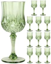 Conjunto de taças de vinho de plástico SDBALLBZ Vintage Goblets 200 mL (12 unidades) Conjunto de taças de vinho de plástico SDBALLBZ Vintage Goblets 200 mL (12 unidades)