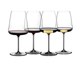 Conjunto de Taças de Vinho Riedel 5123/47 Tasting Conjunto de 4 Transparente