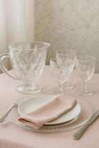 Conjunto de Taças e Jarra Diamond 5 Peças Conjunto de Taças e Jarra Diamond 5 Peças