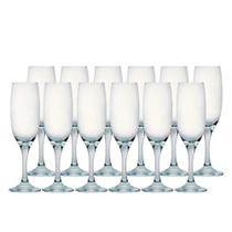 Conjunto de Taças Nadir Imperatriz 190ml Champanhe 12 Peças Conjunto de Taças Nadir Imperatriz 190ml Champanhe 12 Peças