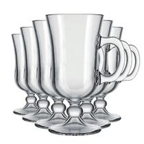 Conjunto de Taças Nadir Nevada Irish Coffee 240ml - Embalagem com 12 Peças