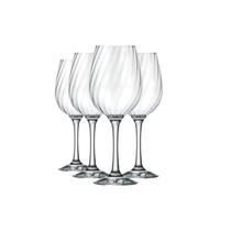 Conjunto De Taças Nadir Para Vinho Ravena 385ml 12 Peças
