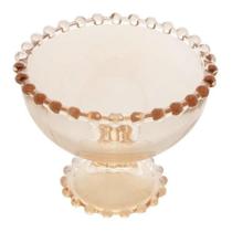 Conjunto De Taças P/ Sobremesa Cristal WOLFF 6 PCS Âmbar Conjunto De Taças P/ Sobremesa Cristal WOLFF 6 PCS Âmbar