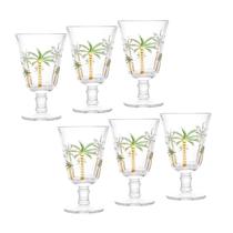 Conjunto de Taças Palm Coqueiros Lyor 240ml 1239