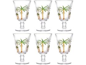 Conjunto de Taças Palm Coqueiros Lyor 240ml 1239 Conjunto de Taças Palm Coqueiros Lyor 240ml 1239