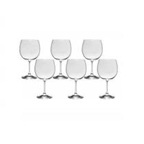 Conjunto de Taças para GIN Tonica ANNA em Cristal Ecologico 600ML 6 Peças Bohemia 58567