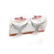 Conjunto de Taças para Sorvete 2 Peças Elegance - Euroquadros