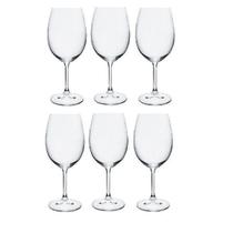 Conjunto de Taças para Vinho Tinto 450ML ANNA 6 Peças Nova Bohemia 58000