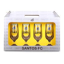 Conjunto de Taças Santos Allmix Floripa 300 ml - 4 Unidades