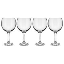 Conjunto De Taças Sm Royal Gin Com 4 Taças De Vidro 615 Ml