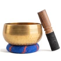 Conjunto de Taças Tibetanas Ohm Store - Som para Meditação