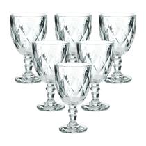 Conjunto de Taças Transparente 300ml 6 Peças
