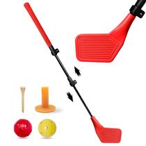 Conjunto de Taco de Golfe Infantil Ajustável wootfairy 53-79cm Conjunto de Taco de Golfe Infantil Ajustável wootfairy 53-79cm