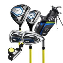 Conjunto de Taco de Golfe PGF Gold TP JR Mão Direita Altura 127-142 cm
