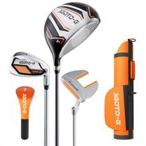 Conjunto de Tacos de Golfe 1GoTo-G Júnior 5 Peças Idades 3-5 Conjunto de Tacos de Golfe 1GoTo-G Júnior 5 Peças Idades 3-5