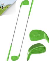Conjunto de tacos de golfe ASONA, cabeça de plástico grande de 91 cm, 2 unidades