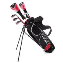Conjunto de tacos de golfe infantil Golfgen PGA Tour, 10 peças, 5 a 8 anos Conjunto de tacos de golfe infantil Golfgen PGA Tour, 10 peças, 5 a 8 anos