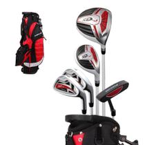 Conjunto de tacos de golfe infantil PRECISE XD-J leve em grafite 6-8 Conjunto de tacos de golfe infantil PRECISE XD-J leve em grafite 6-8