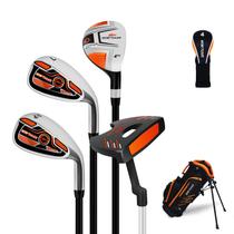 Conjunto de tacos de golfe infantil WAYTULES, 6 peças, 3 a 5 anos, laranja Conjunto de tacos de golfe infantil WAYTULES, 6 peças, 3 a 5 anos, laranja