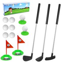 Conjunto de tacos de golfe infantis JOINBO para crianças da mão direita de 3 a 6 anos