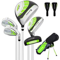 Conjunto de tacos de golfe júnior XDriveMax leve para idades de 5 a 13 anos Conjunto de tacos de golfe júnior XDriveMax leve para idades de 5 a 13 anos