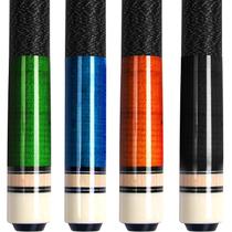 Conjunto de tacos de piscina AKLOT Pool 58 Cue Sticks Canadian Maple Wood Conjunto de tacos de piscina AKLOT Pool 58 Cue Sticks Canadian Maple Wood