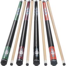 Conjunto de tacos de piscina Kmise 147 cm Maple 510-595g em várias cores