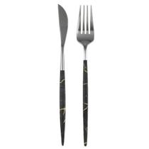 Conjunto De Talheres 12 Garfos 12 Facas Slim Conjunto De Talheres 12 Garfos 12 Facas Slim