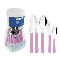 Conjunto De Talheres 20 Peças Leme Tramontina Aço Inox Conjunto De Talheres 20 Peças Leme Tramontina Aço Inox