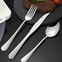 Conjunto de Talheres 36 Peças para Cozinha Aço Inoxidável Jogo de Talheres Prime