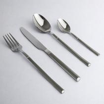 Conjunto de Talheres 4 Peças Essencial em Aço Inox Polido