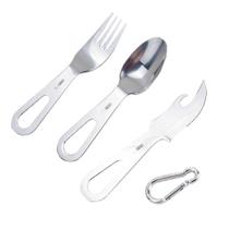 Conjunto De Talheres Azteq Jamboree Prático e Resistente