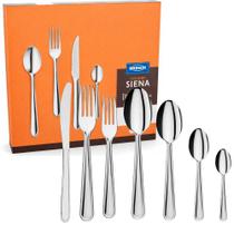 Conjunto De Talheres Brinox 5109 42pçs Siena Prateado - 42