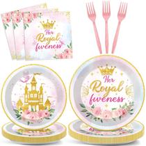 Conjunto de talheres CHUNNIN Princess 5º aniversário para 24 convidados Conjunto de talheres CHUNNIN Princess 5º aniversário para 24 convidados