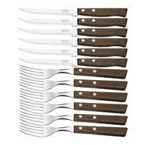 Conjunto de Talheres com 12 Peças em Aço Inox e Cabos Tradicional - 22299009 - TRAMONTINA