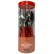 Conjunto de Talheres com 24 Peças Utilivita Conjunto de Talheres com 24 Peças Utilivita