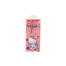 Conjunto de talheres com estojo modelo sanrio hello kitty. - MINISO