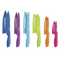 Conjunto de talheres Cuisinart Advantage revestido de cerâmica de 12 peças
