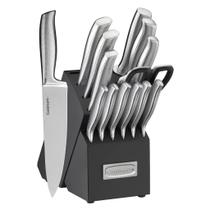Conjunto de Talheres Cuisinart C77SS-15PG - 15 Peças em Aço Alemão