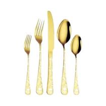 Conjunto De Talheres De Aço Inoxidável Com Padrão De Caveira De Halloween, 5 Peças, Faca De Carne, Conjunto De Talheres De Aço Inoxidável Com Padrão De Caveira De Halloween, 5 Peças, Faca De Carne,