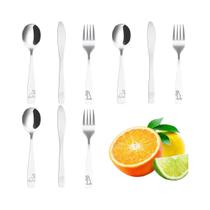 Conjunto De Talheres De Dinossauro Para Crianças 9/15 Peças Em Aço Inoxidável 410, Garfo, Colher E