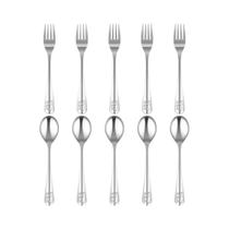 Conjunto De Talheres De Dinossauro Para Crianças 9/15 Peças Em Aço Inoxidável 410, Garfo, Colher E