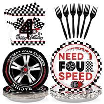 Conjunto de talheres de festa Grencian Need Four Speed 96 unidades Conjunto de talheres de festa Grencian Need Four Speed 96 unidades