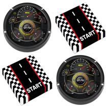 Conjunto de talheres de festa Race Car Start Your Engines 50 unidades