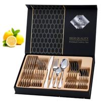 Conjunto de Talheres de Luxo, Aço Inoxidável Prata