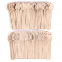 Conjunto de talheres de madeira descartáveis ANTETOK 200 Pack Biodegradável
