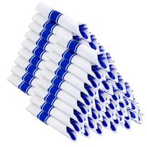 Conjunto de talheres de plástico Joyido 400PCS azul com guardanapos Conjunto de talheres de plástico Joyido 400PCS azul com guardanapos