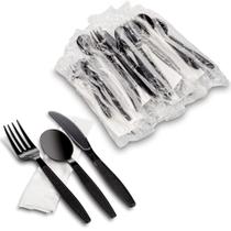 Conjunto de talheres de plástico MT Products, descartável, pesado, 50 unidades